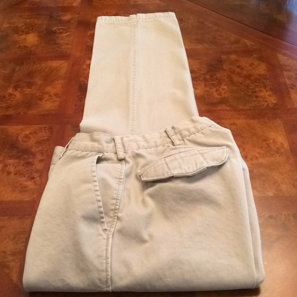 Men’s Khaki Chinos. Structure. Superb Condition.